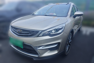 吉利汽车 帝豪GS 2017款 运动版 1.3T 自动智联型
