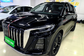 红旗HS3 PHEV 2025款 117km 劲为PLUS版