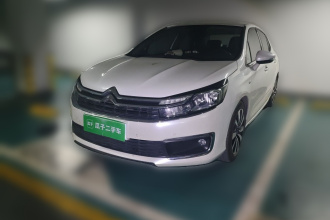 雪铁龙C4L 2016款 1.6T 自动精英型