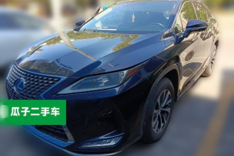 雷克萨斯RX 2020款 300 两驱精英版 国VI