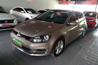 大众 高尔夫 2016款 230TSI 自动舒适型