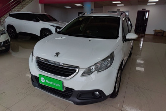 标致2008 2014款 1.6L 自动潮流版