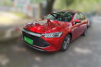 比亚迪 秦PLUS 2021款 DM-i 55KM 旗舰型