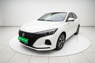 长安 逸动 2021款 PLUS 蓝鲸NE 1.4T GDI DCT尊贵型