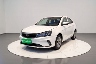 吉利汽车 帝豪 2021款 UP 1.5L CVT舒适型