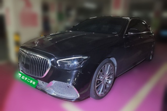 奔驰E级新能源 2022款 E 350 e L 插电式混合动力轿车