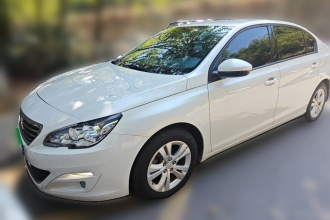 标致408 2014款 1.8L 手动领先版