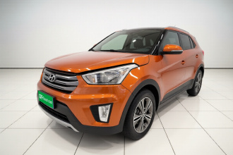 北京现代ix25 2015款 1.6L 自动两驱智能型GLS