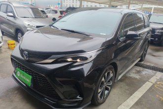 丰田 格瑞维亚 2023款 2.5L混动 尊贵PLUS版