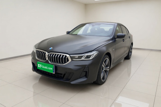 宝马6系GT 2022款 630i M运动套装