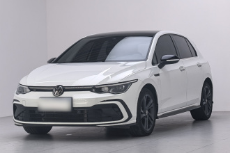 大众 高尔夫 2021款 280TSI DSG R-Line