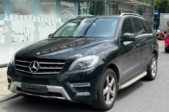 奔驰M级 2014款 ML 320 4MATIC
