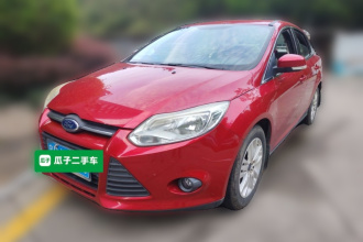 福特 福克斯 2012款 三厢 1.6L 自动舒适型