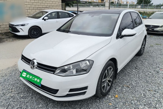 大众 高尔夫 2016款 230TSI 自动豪华型