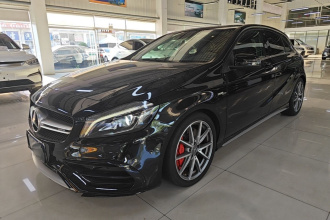 奔驰A级AMG(进口) 2017款 改款 AMG A 45 4MATIC