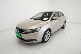 吉利汽车 帝豪GL 2017款 1.3T DCT尊贵型