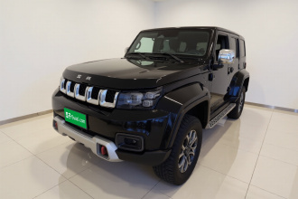 北京越野BJ40 2023款 2.0T 自动四驱城市猎人版侠客型