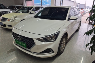 现代 悦动 2018款 1.6L 自动悦目版GL 国VI