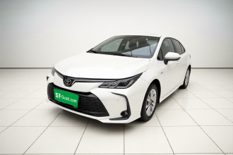 丰田 卡罗拉 2024款 1.8L 智能电混双擎 精英版