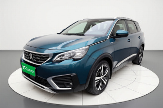 标致5008 2019款 380THP 7座精英版