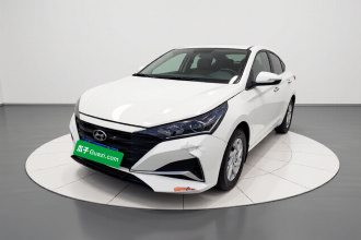 现代 悦纳 2020款 1.4L 手动GLS炫酷版