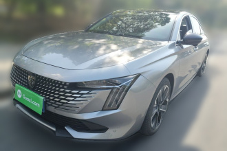 标致508 2023款 508L 400THP 驭动旗舰版