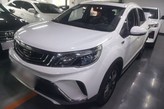 吉利汽车 远景X3 2017款 1.5L 自动尊贵型