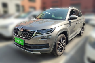 斯柯达 柯迪亚克 2018款 TSI380 7座四驱旗舰版