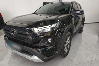丰田 RAV4荣放 2023款 2.0L CVT四驱探险Plus版