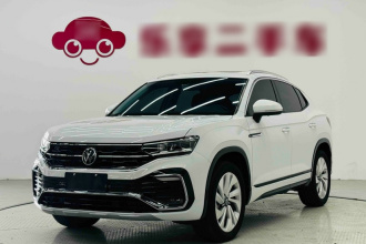 大众 探岳X 2020款 330TSI 两驱尊贵智联版