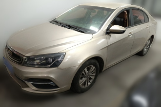 吉利汽车 帝豪 2018款 1.5L 手动豪华型