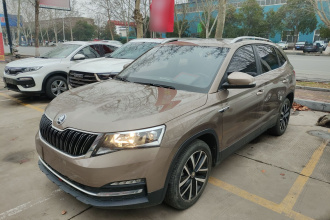 斯柯达 柯米克 2020款 1.5L 自动舒适版