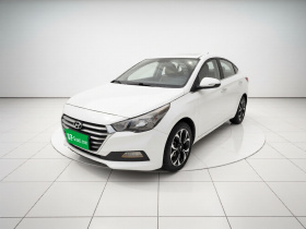 现代 悦纳 2016款 1.6L 自动精英版TOP