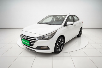 现代 悦纳 2016款 1.6L 自动精英版TOP