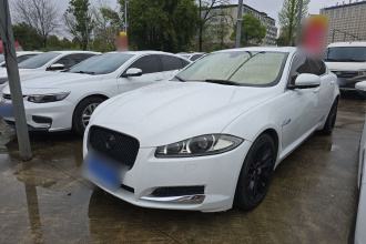 捷豹XF 2014款 XF 2.0T 豪华版