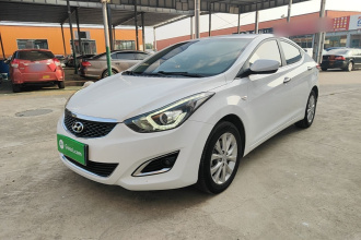 现代 朗动 2016款 1.6L 自动智能型