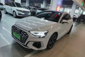 奥迪A3 2023款 改款 Sportback 35 TFSI 时尚运动型