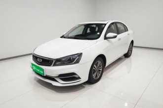 吉利汽车 帝豪 2018款 1.5L CVT豪华型