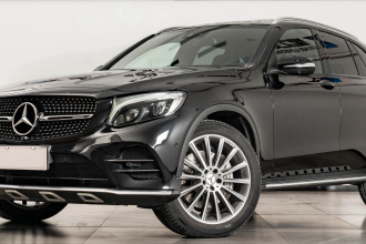 奔驰GLC AMG 2017款 AMG GLC 43 4MATIC