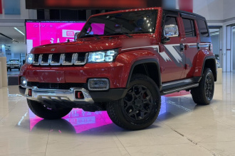 北京越野 北京BJ40 2018款 2.3T 自动四驱环塔冠军版 国V