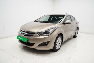 现代 朗动 2016款 1.6L 自动尊贵型