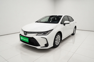 丰田 卡罗拉 2021款 TNGA 1.5L CVT精英版