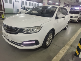 吉利汽车 远景 2018款 1.5L 自动幸福版