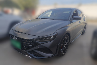 现代 菲斯塔 2023款 270T N Line DLX豪华版
