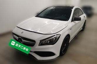 奔驰CLA AMG 2017款 改款 AMG CLA 45 4MATIC