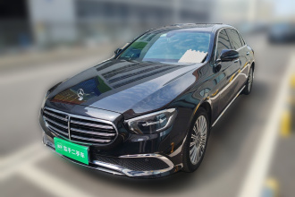 奔驰E级 2021款 E 300 L 豪华型