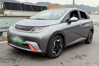 比亚迪 海豚 2021款 405km 时尚版