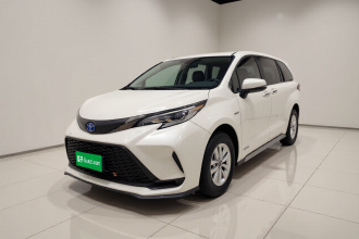 丰田 格瑞维亚 2023款 2.5L混动 舒适版