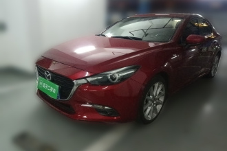马自达3 昂克赛拉 2017款 三厢 2.0L 自动旗舰型 国V