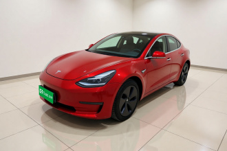 特斯拉 Model 3 2020款 改款 长续航后轮驱动版